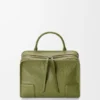 Große Amazona 180-Tasche aus Straußenleder Große Amazona 180-Tasche aus Straußenleder