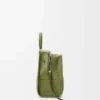 Große Amazona 180-Tasche aus Straußenleder Große Amazona 180-Tasche aus Straußenleder
