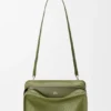 Große Amazona 180-Tasche aus Straußenleder Große Amazona 180-Tasche aus Straußenleder
