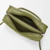 Große Amazona 180-Tasche aus Straußenleder Große Amazona 180-Tasche aus Straußenleder