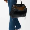 Große Amazona 180-Tasche aus weichem Kalbsleder Große Amazona 180-Tasche aus weichem Kalbsleder