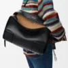 Große Amazona 180-Tasche aus weichem Kalbsleder Große Amazona 180-Tasche aus weichem Kalbsleder