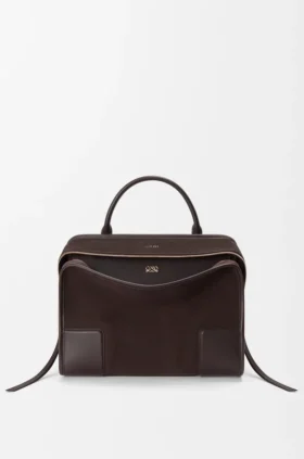 Große Amazona 180-Tasche aus Wildleder
