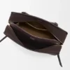 Große Amazona 180-Tasche aus Wildleder Große Amazona 180-Tasche aus Wildleder