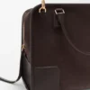 Große Amazona 180-Tasche aus Wildleder Große Amazona 180-Tasche aus Wildleder