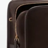 Große Amazona 180-Tasche aus Wildleder Große Amazona 180-Tasche aus Wildleder