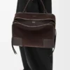 Große Amazona 180-Tasche aus Wildleder Große Amazona 180-Tasche aus Wildleder
