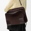 Große Amazona 180-Tasche aus Wildleder Große Amazona 180-Tasche aus Wildleder