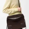 Große Amazona 180-Tasche aus Wildleder Große Amazona 180-Tasche aus Wildleder