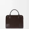 Große Amazona 180-Tasche aus Wildleder Große Amazona 180-Tasche aus Wildleder