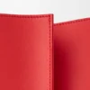 Große Bilbao-Beuteltasche mit übergroßem Logo aus glattem Kalbsleder Große Bilbao-Beuteltasche mit übergroßem Logo aus glattem Kalbsleder