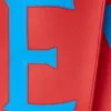 Große Bilbao-Beuteltasche mit übergroßem Logo aus glattem Kalbsleder Große Bilbao-Beuteltasche mit übergroßem Logo aus glattem Kalbsleder