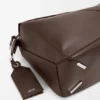 Große „Featherlight Puzzle“-Tasche aus Nappa-Lammleder Große „Featherlight Puzzle“-Tasche aus Nappa-Lammleder