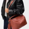Große „Featherlight Puzzle“-Tasche aus Nappa-Lammleder Große „Featherlight Puzzle“-Tasche aus Nappa-Lammleder