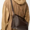 Große „Featherlight Puzzle“-Tasche aus Nappa-Lammleder Große „Featherlight Puzzle“-Tasche aus Nappa-Lammleder
