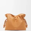 Große Flamenco-Clutch aus Nappa-Kalbsleder