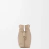 Große Flamenco-Clutch aus Nappa-Kalbsleder