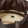Große Flamenco-Clutch aus Nappa-Kalbsleder