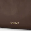 Große Flamenco-Clutch aus Nappa-Kalbsleder