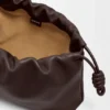 Große Flamenco Purse aus weichem Nappa-Lammleder
