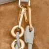 Große Flamenco Purse aus weichem Nappa-Lammleder