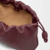 Große Flamenco Purse aus weichem Nappa-Lammleder