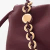 Große Flamenco Purse aus weichem Nappa-Lammleder
