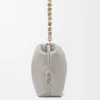 Große Flamenco Purse aus weichem Nappa-Lammleder