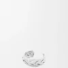 Große geflochtene Manschette aus Sterlingsilber Große geflochtene Manschette aus Sterlingsilber