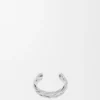 Große geflochtene Manschette aus Sterlingsilber Große geflochtene Manschette aus Sterlingsilber