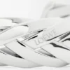 Große geflochtene Manschette aus Sterlingsilber Große geflochtene Manschette aus Sterlingsilber