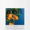 Große Kerze mit Orangenblüte Große Kerze mit Orangenblüte