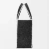 Große Loewe Font Tote aus Raffia