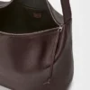 Große „Loop Hobo“ aus geschmeidigem, genarbtem Kalbsleder Große „Loop Hobo“ aus geschmeidigem, genarbtem Kalbsleder