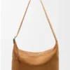 Große „Loop Hobo“-Tasche aus Kalbsveloursleder Große „Loop Hobo“-Tasche aus Kalbsveloursleder