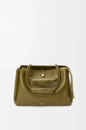 Große Madrid-Tasche aus geschmeidigem Kalbsleder