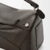 Große Panta Puzzle-Tasche aus glänzendem Kalbsleder Große Panta Puzzle-Tasche aus glänzendem Kalbsleder