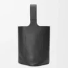 Große Pebble Bucket aus geschmeidigem genarbtem Kalbsleder Große Pebble Bucket aus geschmeidigem genarbtem Kalbsleder