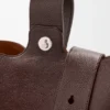 Große Pebble Bucket aus geschmeidigem genarbtem Kalbsleder Große Pebble Bucket aus geschmeidigem genarbtem Kalbsleder