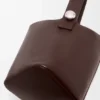 Große Pebble Bucket aus geschmeidigem genarbtem Kalbsleder Große Pebble Bucket aus geschmeidigem genarbtem Kalbsleder