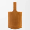 Große Pebble Bucket Beuteltasche aus Kalbsveloursleder Große Pebble Bucket Beuteltasche aus Kalbsveloursleder
