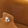 Große Pebble Bucket Beuteltasche aus Kalbsveloursleder Große Pebble Bucket Beuteltasche aus Kalbsveloursleder