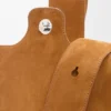 Große Pebble Bucket Beuteltasche aus Kalbsveloursleder Große Pebble Bucket Beuteltasche aus Kalbsveloursleder