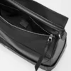 Große Puzzle-Biker-Tasche aus glänzendem Kalbsleder Große Puzzle-Biker-Tasche aus glänzendem Kalbsleder