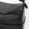 Große Puzzle-Biker-Tasche aus glänzendem Kalbsleder Große Puzzle-Biker-Tasche aus glänzendem Kalbsleder