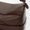 Große Puzzle-Biker-Tasche aus glänzendem Kalbsleder Große Puzzle-Biker-Tasche aus glänzendem Kalbsleder