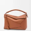 Große „Puzzle Edge“-Tasche aus klassischem Kalbsleder Große „Puzzle Edge“-Tasche aus klassischem Kalbsleder