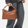 Große „Puzzle Edge“-Tasche aus klassischem Kalbsleder Große „Puzzle Edge“-Tasche aus klassischem Kalbsleder