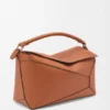 Große „Puzzle Edge“-Tasche aus klassischem Kalbsleder Große „Puzzle Edge“-Tasche aus klassischem Kalbsleder