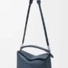 Große „Puzzle Edge“-Tasche aus klassischem Kalbsleder Große „Puzzle Edge“-Tasche aus klassischem Kalbsleder